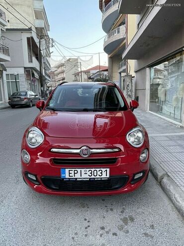 Μεταχειρισμένα Αυτοκίνητα: Fiat 500: 1.4 l. | 2015 έ. 78600 km. SUV/4x4