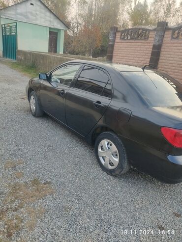 машина 180000: Toyota Corolla: 2002 г., 1.6 л, Автомат, Газ, Седан