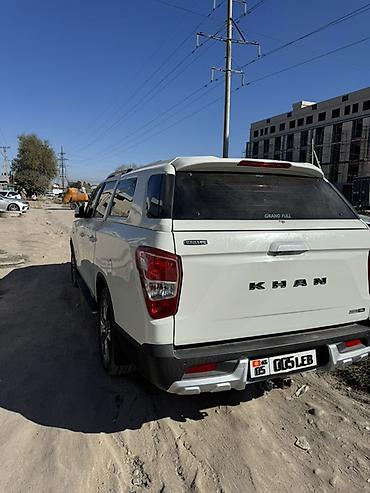 k7 гибрид: Ssangyong Rexton Khan: 2019 г., 2.2 л, Автомат, Дизель, Внедорожник — 10