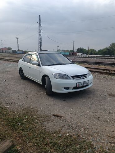 машины за 6000 долларов: Honda Civic: 2004 г., 1.5 л, Автомат, Бензин, Седан