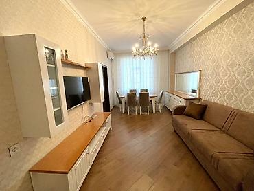 2 m: İcarəyə verilir 2 otaqlı yeni tikili 90 m², Nizami m. 1 000 AZN/ay 2 — 3