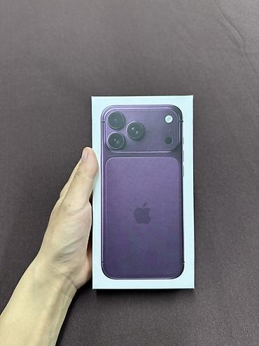Уюлдук телефондор жана аксессуарлар: IPhone 18 Pro Max, Жаңы, 256 ГБ, Кочкул кызыл, Куту — 2