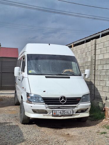 спринтер пассажирский: Mercedes-Benz Sprinter: 2001 г., 2.2 л, Механика, Дизель, Бус