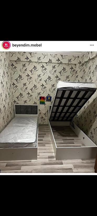 Çarpayılar: Təknəfərlik çarpayı, Bazasız — 8