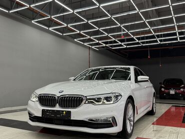 BMW: BMW 5 series: 2018 г., 2 л, Автомат, Дизель, Седан