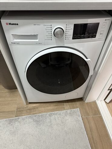 lingbo a15 характеристики: Кир жуучу машина Hansa, Колдонулган, Автомат, 7 кг чейин