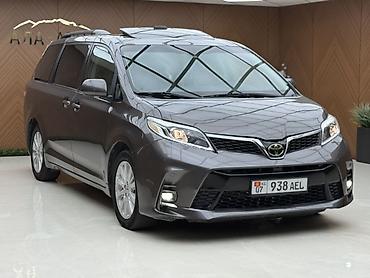 автомат минивэн: Toyota Sienna: 2012 г., 3.5 л, Автомат, Бензин, Минивэн — 2