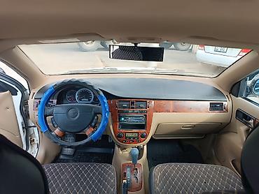 Daewoo: Daewoo Lacetti: 2003 г., 1.6 л, Автомат, Бензин, Седан — 2