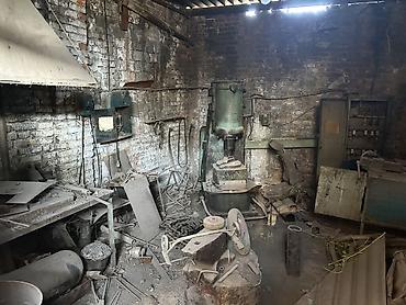 молотов: Ковочный молот пневматический (кузнечный молот) Описание: - — 1