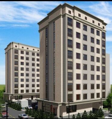 ак ордо квартир: 2 комнаты, 68 м², Элитка, 2 этаж, ПСО (под самоотделку)