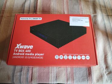 TV i video: Na prodaju Android Smart TV Box 400 marke Xwave, kupljen u Januaru, a