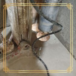 Beton işləri: #Betonkesme #betondeşmə Beton kubik kərpic - dən kəsim deşim — 5