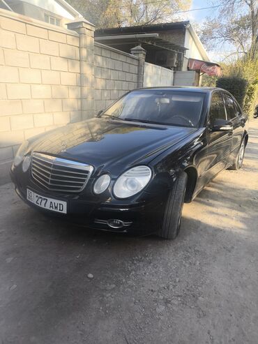 машина купить недорого: Mercedes-Benz E-Class: 2006 г., 2.2 л, Автомат, Дизель, Седан