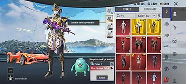 Другое: PUBG Mobile oyun hesabı – premium kolleksiya və nadir görünüşlər — 1