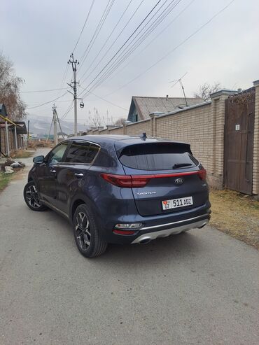 Kia: Kia Sportage: 2020 г., 2 л, Автомат, Дизель — 3