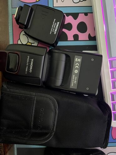 пассивное сетевое оборудование tp link: Набор для вспышек Yongnuo: - Вспышка Yongnuo Speedlite YN560 III