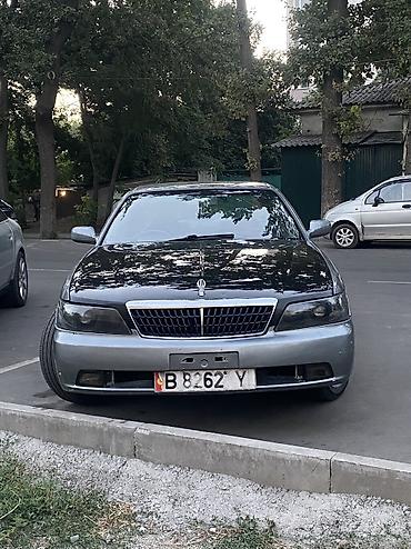 морда: Nissan Laurel: 2001 г., 2.5 л, Автомат, Бензин, Седан — 1