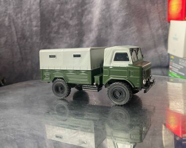 Avtomobil modelləri: QAZ, 1959 il, 1:43, Dəmir, Ödənişli çatdırılma — 13