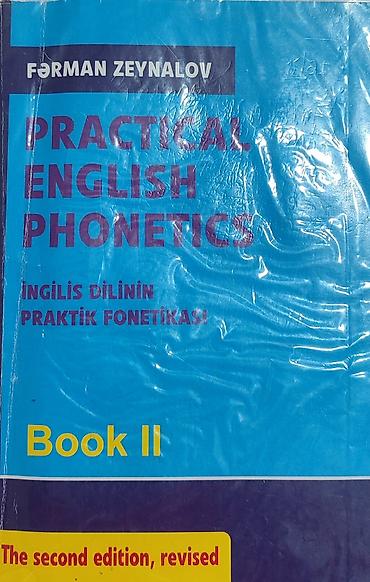Tədris ədəbiyyatı: Məhsul: Practical English Phonetics – Book II (The Second Edition — 1