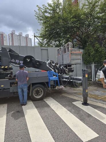 Автовышки: Автовышка, Hyundai, 2012 г., 28 м — 10