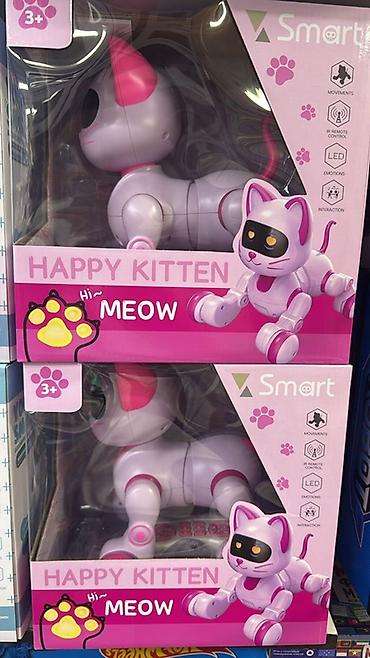 cry baby: Интерактивный робот‑котенок Happy Kitten (Smart) - Для детей от 3 лет — 1