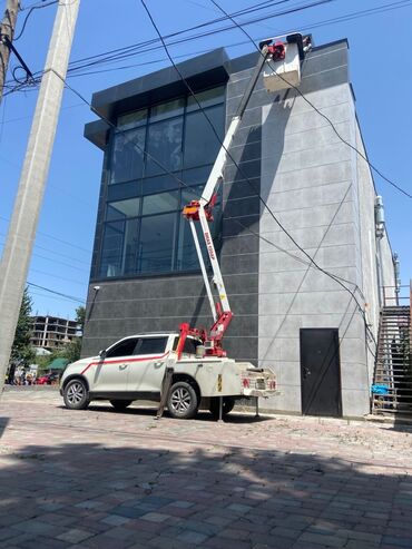 кузов на газель: Автовышка | Жаанын 12 м. 200 т. | Борттун 200 кг
