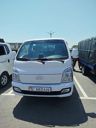 даф 460: Hyundai Porter II Gold-автоунаасы сатылат.2023 жыл,жүрүшү — 1