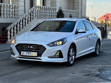 Hyundai: Hyundai Sonata: 2018 г., 2 л, Автомат, Газ, Седан