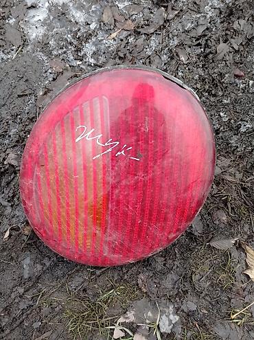 Стекла и комплектующие: Стекло Заднее Volkswagen, Б/у, Оригинал — 2