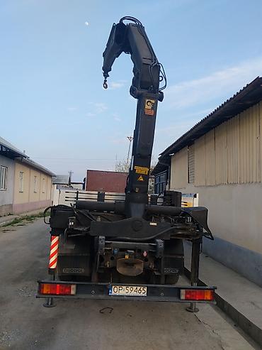 Манипуляторы: Манипулятор, Iveco, 2007 г., 7 т — 5