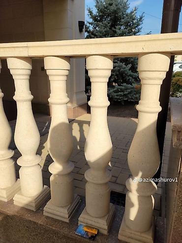 Фасадные плиты Сары-Таш (Травертин): Новый, Размер: 30x60 мм, Серый, Установка, Гарантия, Бесплатный выезд — 10