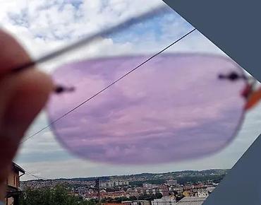 Naočare: Titanium naočare za SUNCE ili ram - bez rama dioptrijsi 9g!. 9 grama — 10