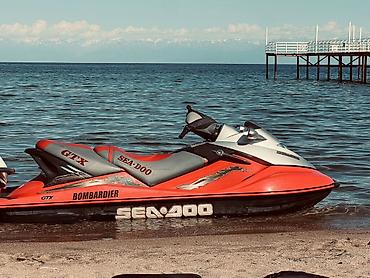 мотор для скутер: Гидроцикл Sea‑Doo GTX Supercharged (Bombardier) - Модель: Sea‑Doo GTX — 5