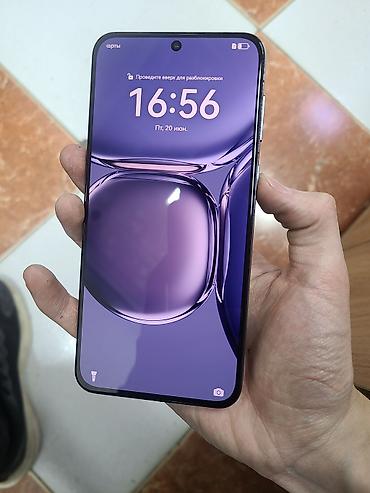 Huawei: Huawei Р50, Б/у, 256 ГБ, цвет - Черный, 2 SIM — 6