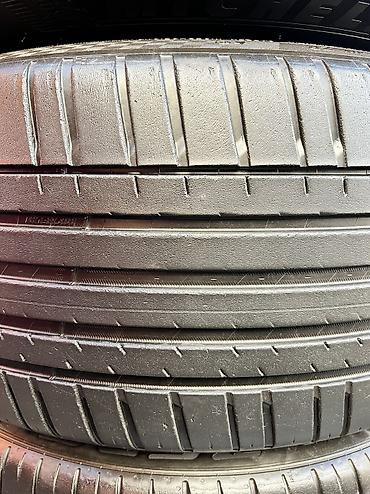 second tech: Шины 275 / 40 / R 21, Лето, Б/у, Пара, Michelin — 2
