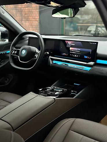 BMW: BMW : 2024 г., Электромобиль, Седан — 14