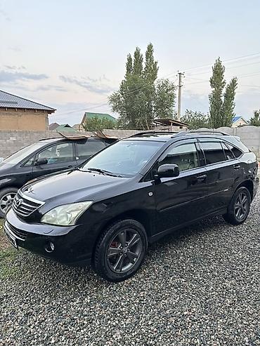 jet moto: Lexus RX: 2007 г., Гибрид, Кроссовер — 4
