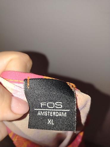 mexx: FOS Amsterdam haljina, veličina XL - Duga letnja haljina sa preklopom — 3