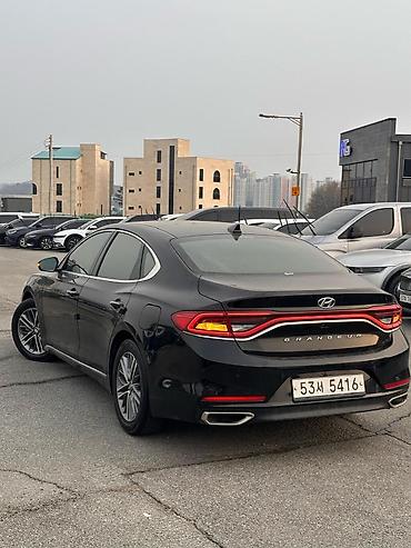 Hyundai: Hyundai Grandeur: 2019 г., Автомат, Газ — 3