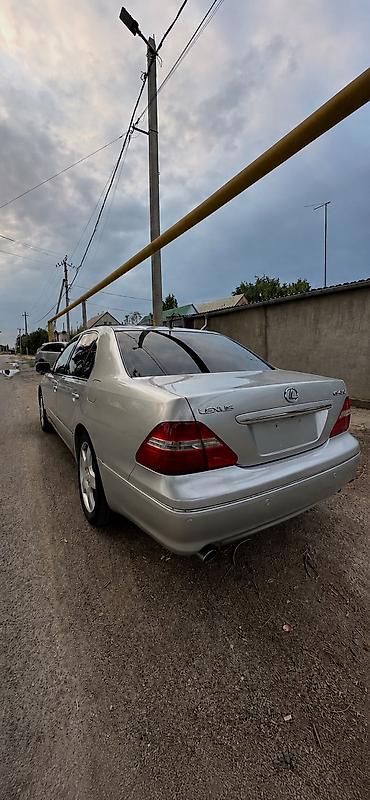 bmw e530: Lexus LS: 2005 г., 4.3 л, Автомат, Бензин, Седан — 6