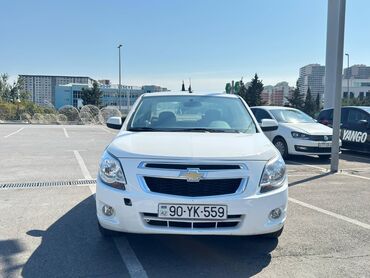 islenmis kvadrasikl: Chevrolet Cobalt: 1.5 l | 2024 il 15000 km Sedan
