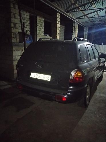 651 мотор мерседес: Hyundai Santa Fe: 2.7 л | 2001 г. Внедорожник — 3