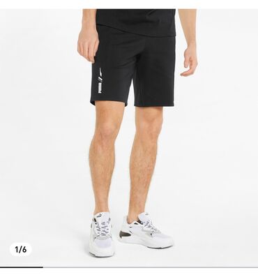 пляжные шорты мужские: Шорты L (EU 40), цвет - Черный