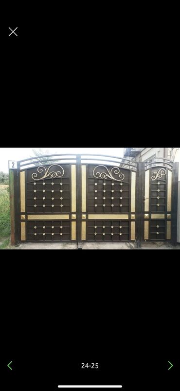 Откатные ворота: Ворота — 18