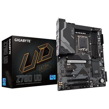 Материнские платы: Материнская плата, Новый, Gigabyte, LGA1700, ATX, Для ПК