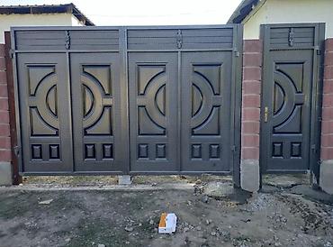 Откатные ворота: Заказ алабыз — 7
