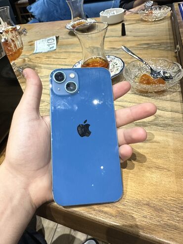 QAZ: IPhone 13, 128 GB, Simsiz şarj, Face ID