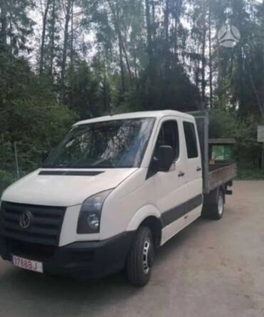двигатель на крафтер: Легкий грузовик, Volkswagen, Дубль, 3 т