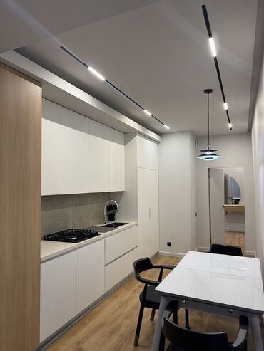 Долгосрочная аренда квартир: 2 комнаты, Риэлтор, Без подселения, С мебелью полностью — 5