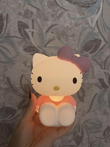 gece lampası: PatPat Little Night Light – Hello Kitty formalı gecə lampası - — 3